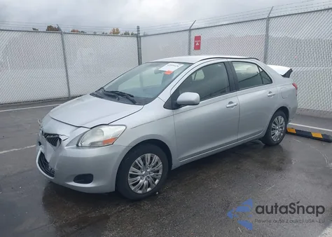 2012 Toyota Yaris from USA, damaged, VIN JTDBT4K31CL038662